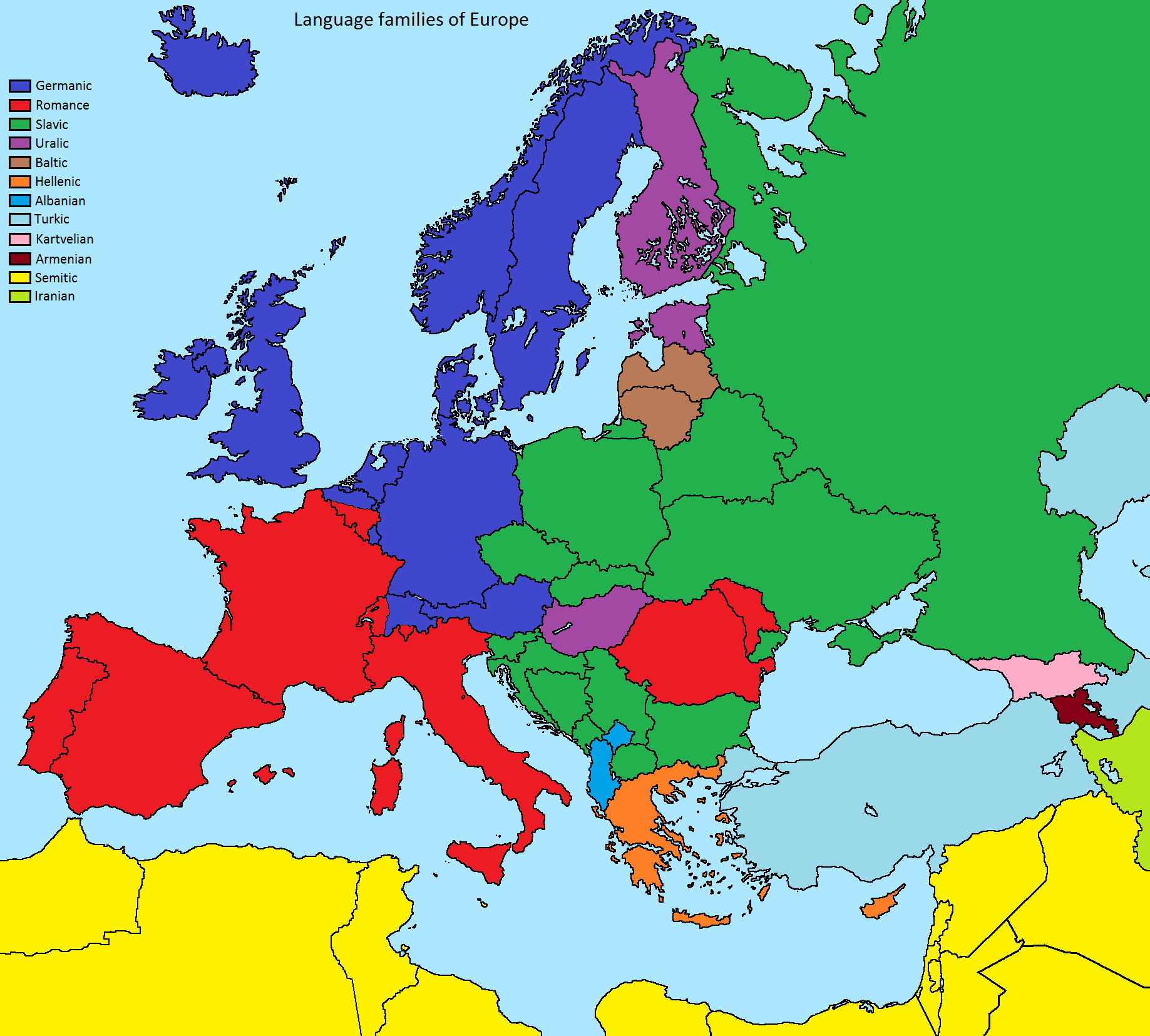 Europe Political Map A Learning Family - kulturaupice