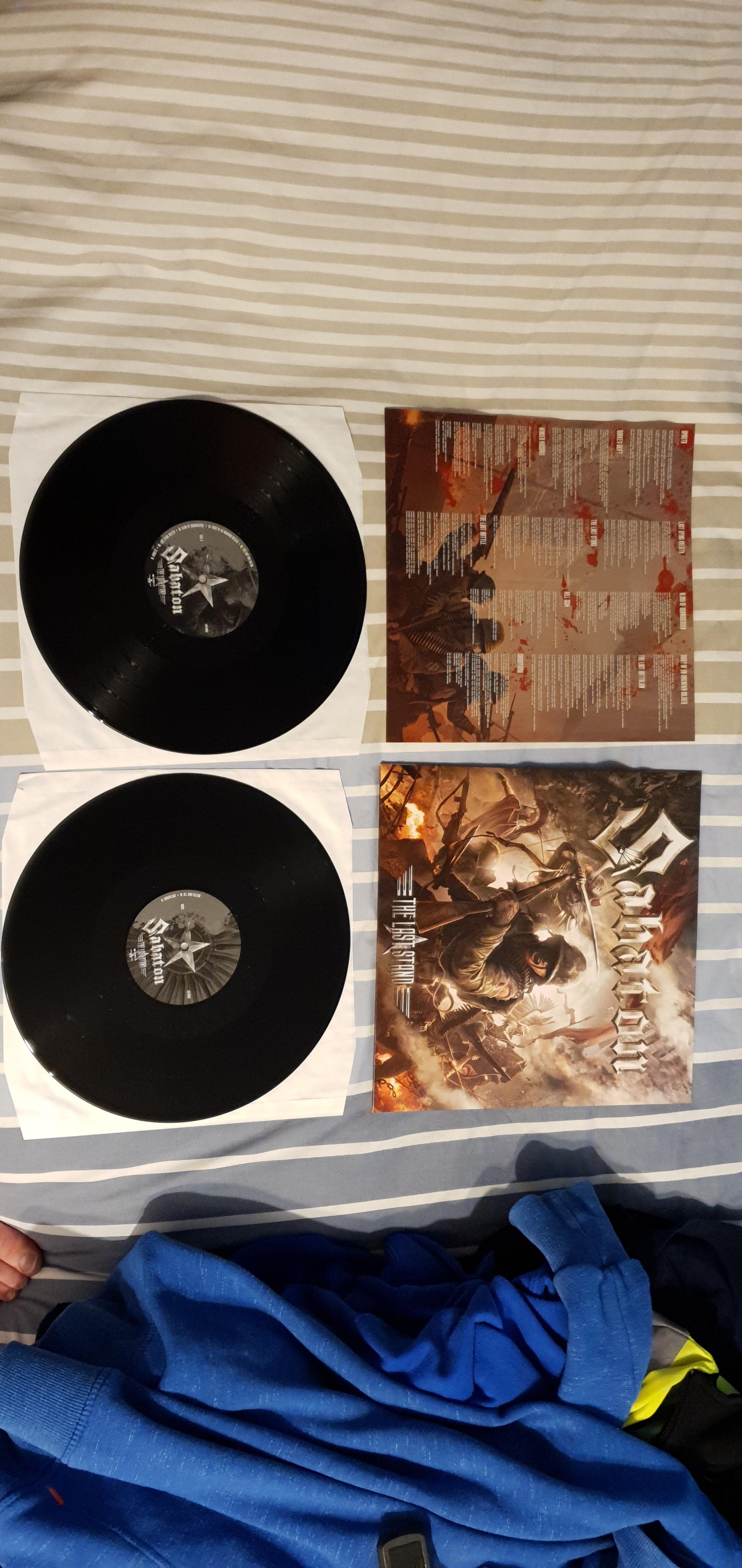 A nice addition to my collection : r/sabaton