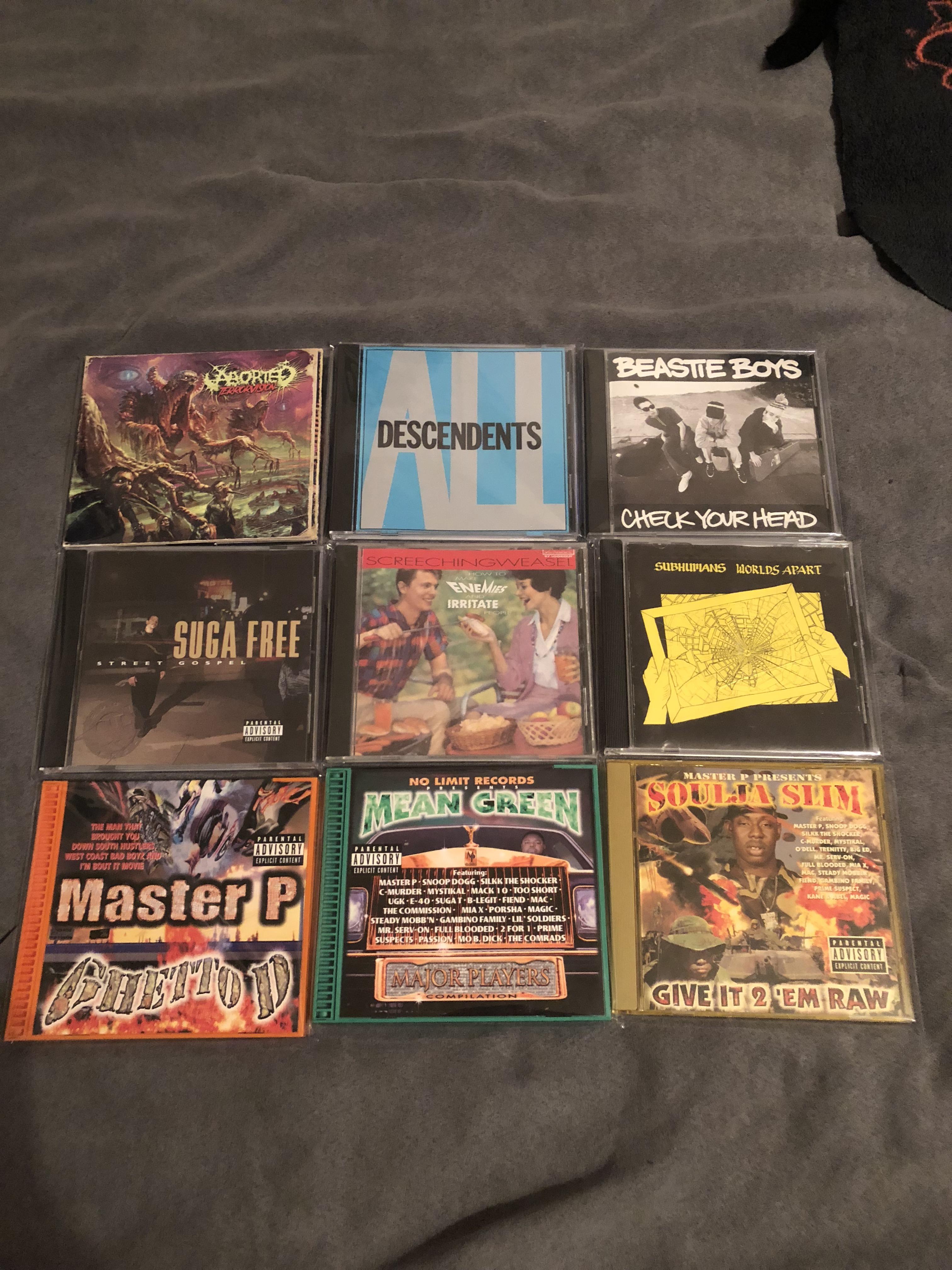 Past weekend pickups Part 2 : r/Cd_collectors