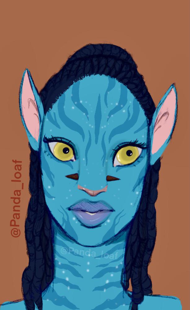 Random na’vi art💙 : r/Avatar