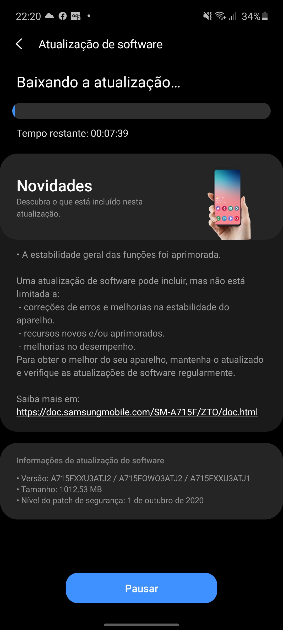 One UI 2.5 arrived in Brasil, about time : r/GalaxyA71