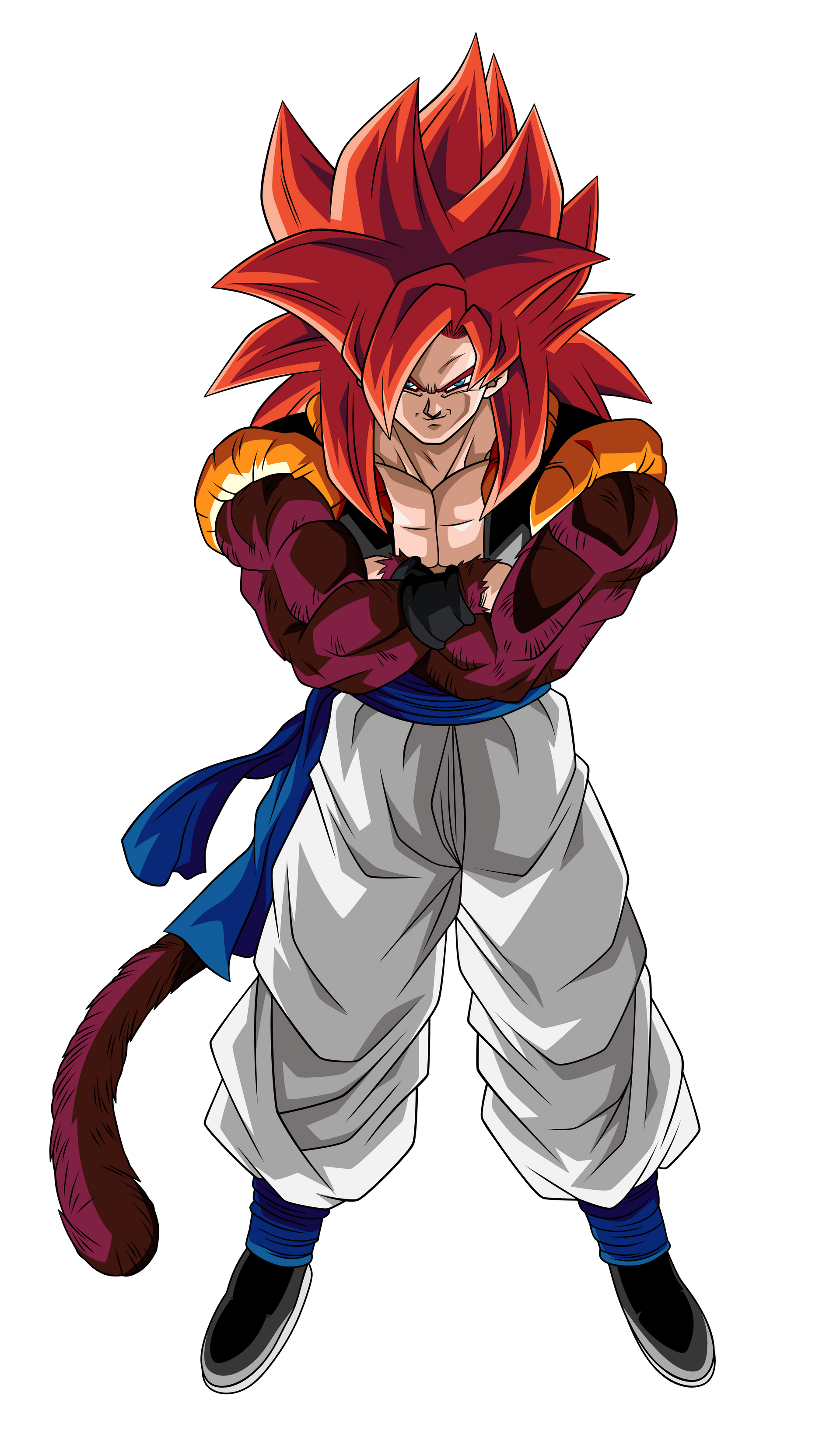 Gogeta Ssj4 Hd