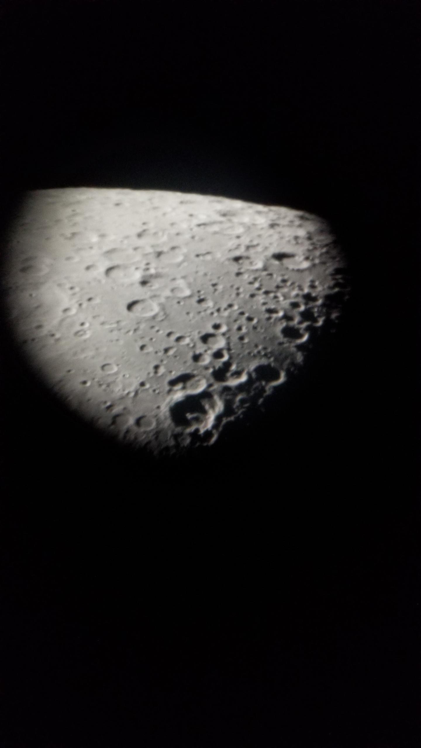 Got an Orion xt6 plus for my birthday, and got my first picture of the ...