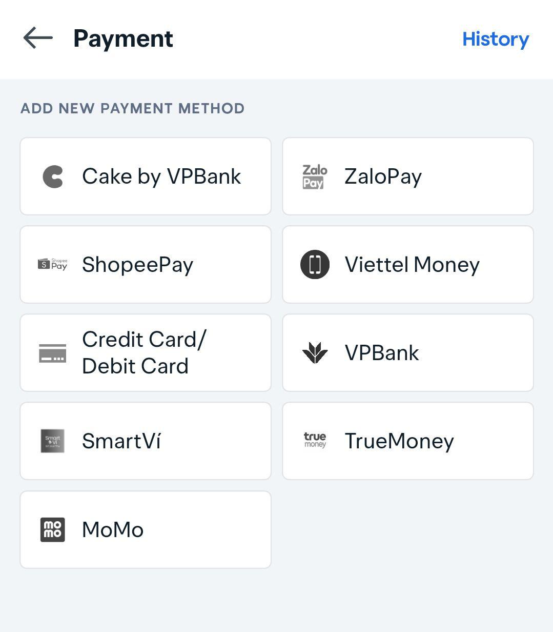 Which payment method can be use by foreign? : r/VietNam