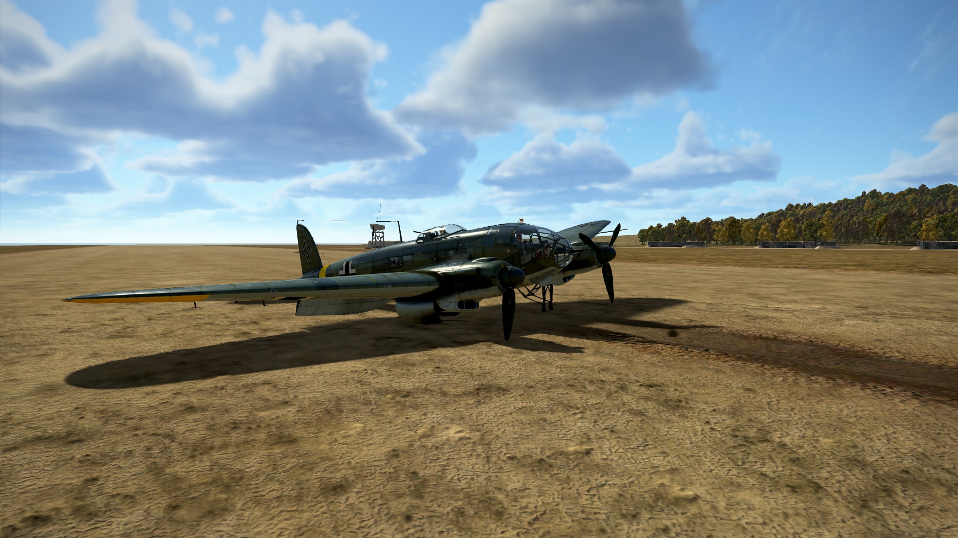 Another happy landing : il2sturmovik