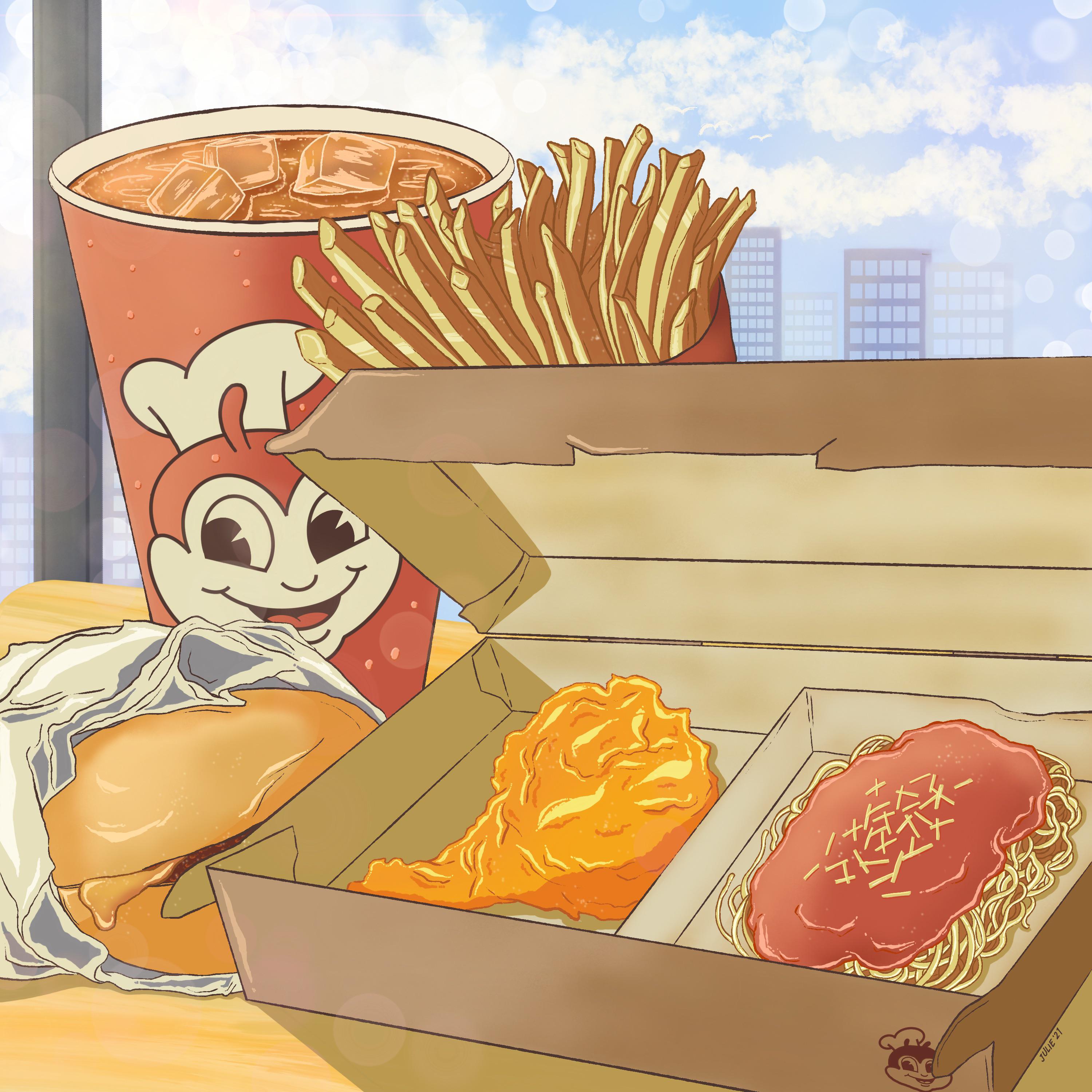 Top more than 75 anime fast food latest - in.cdgdbentre