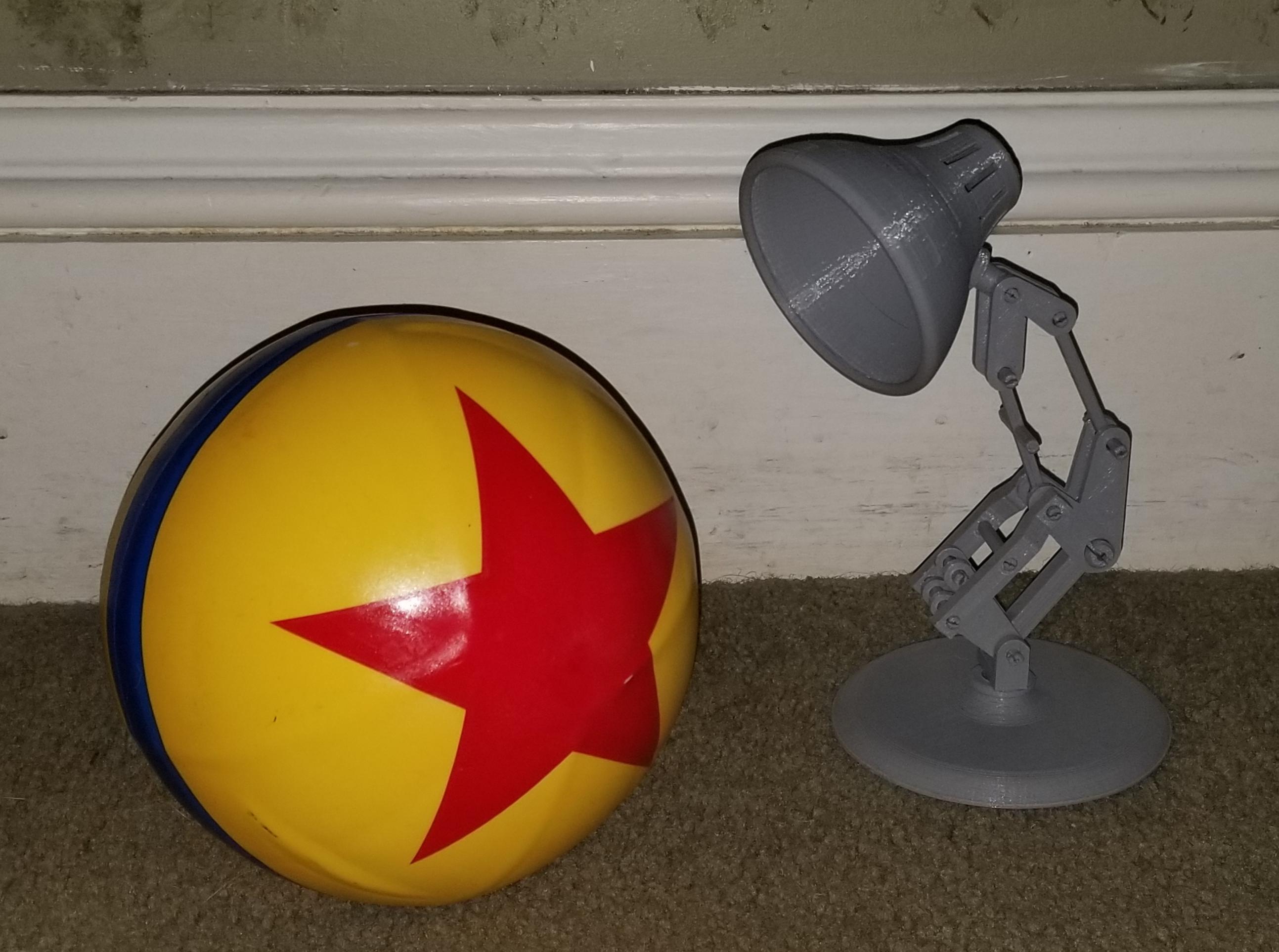 Pixar Lamp And Ball