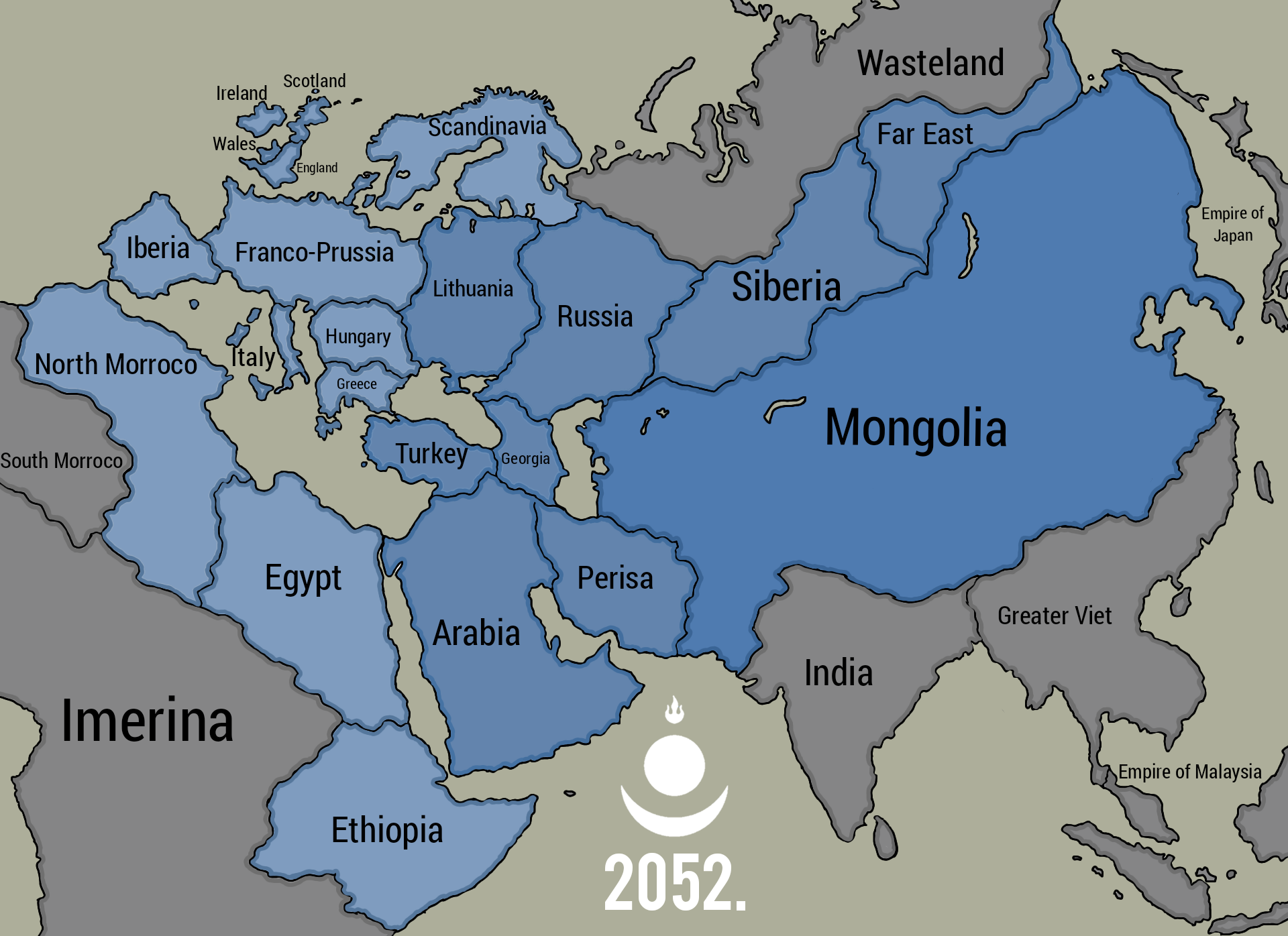 Mongol Empire Map By Hellbat On DeviantArt, 57% OFF