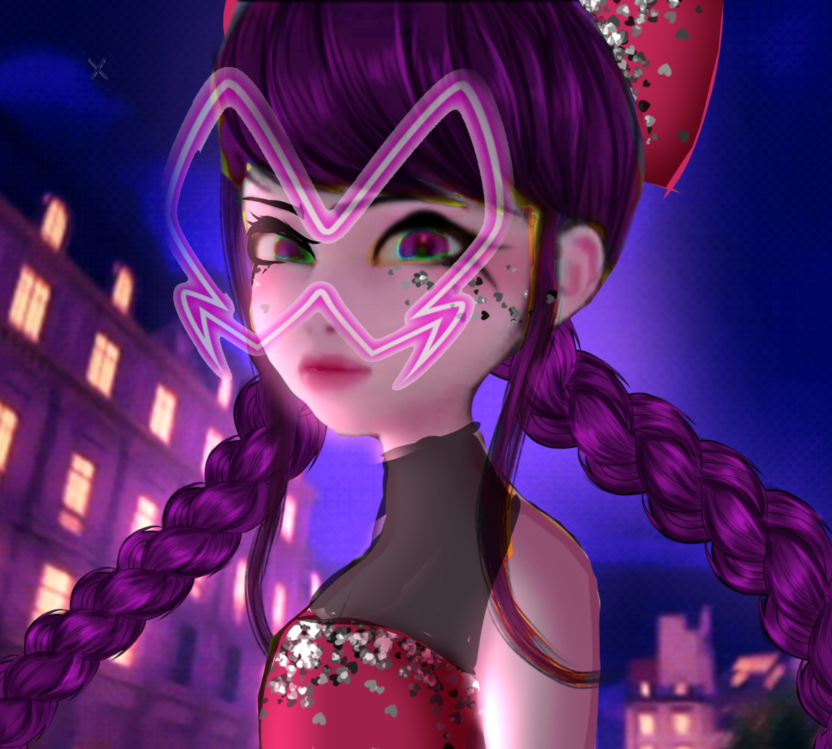 Miraculous Ladybug Fan Art Princess Justice