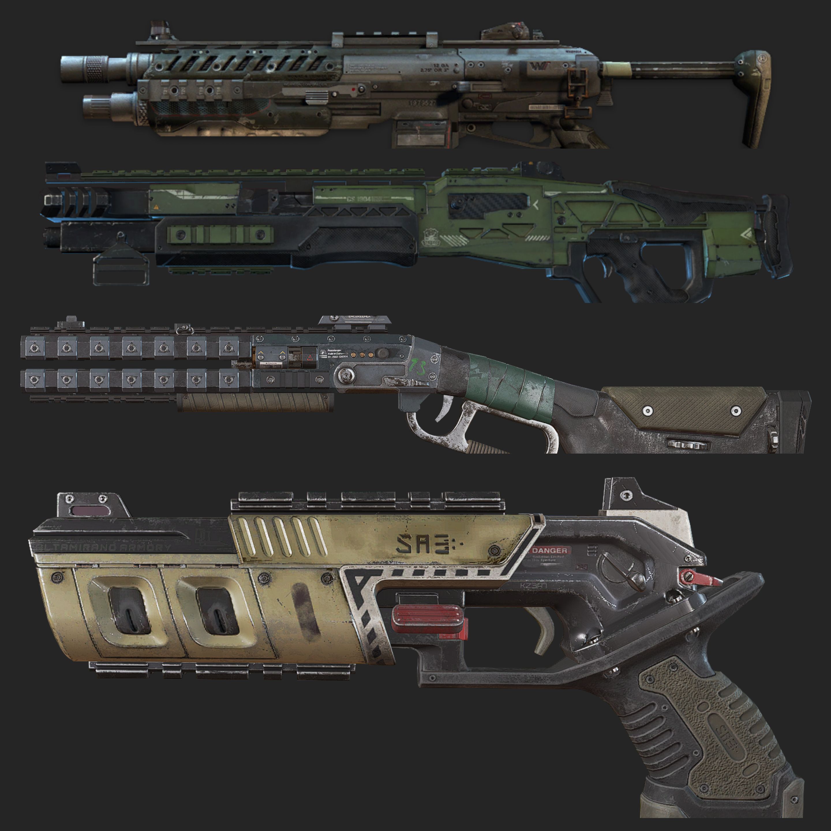 Which Shotgun Is The Best Pick Up : R Apexlegends