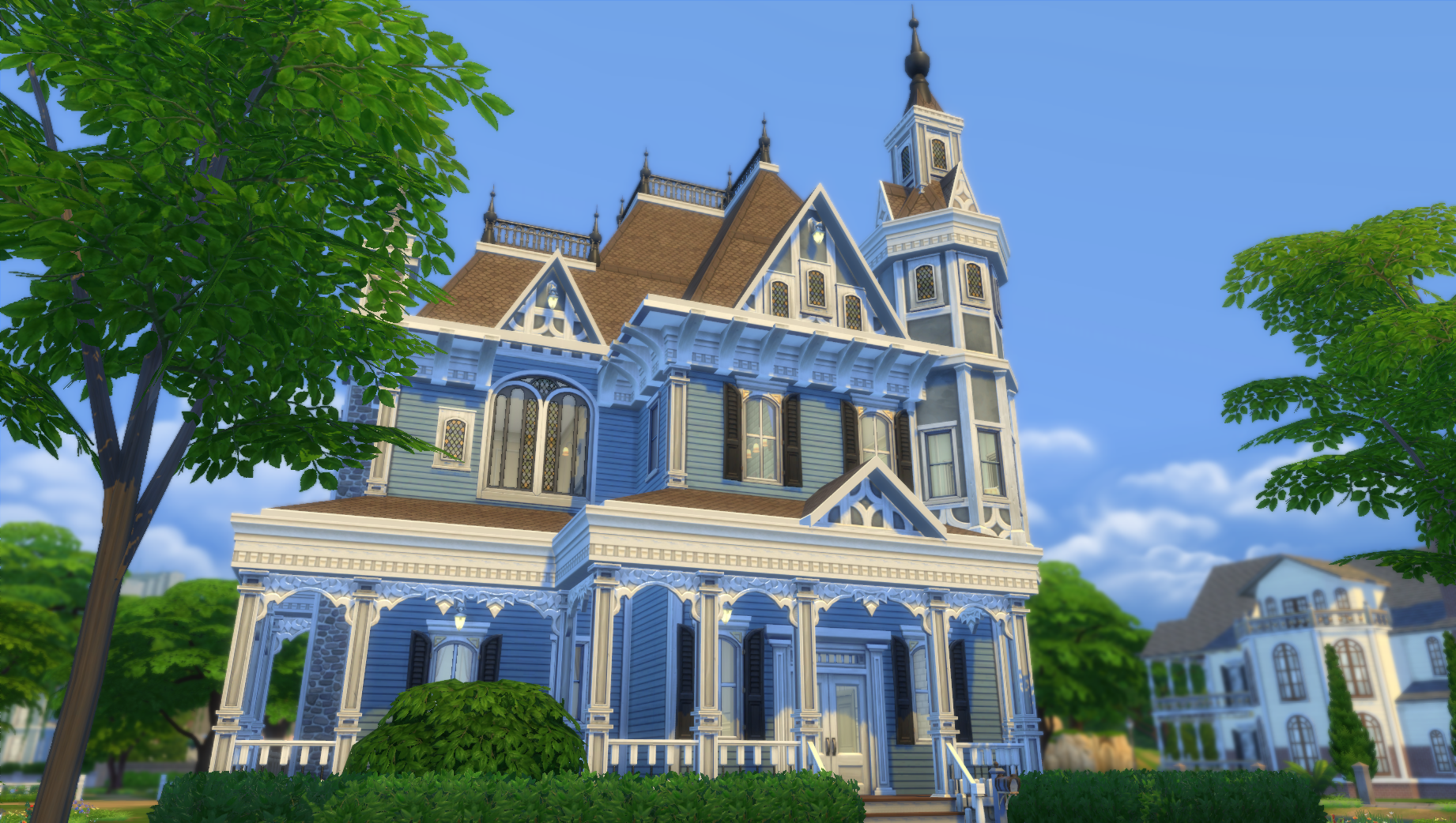 Sims 4 Victorian House CC