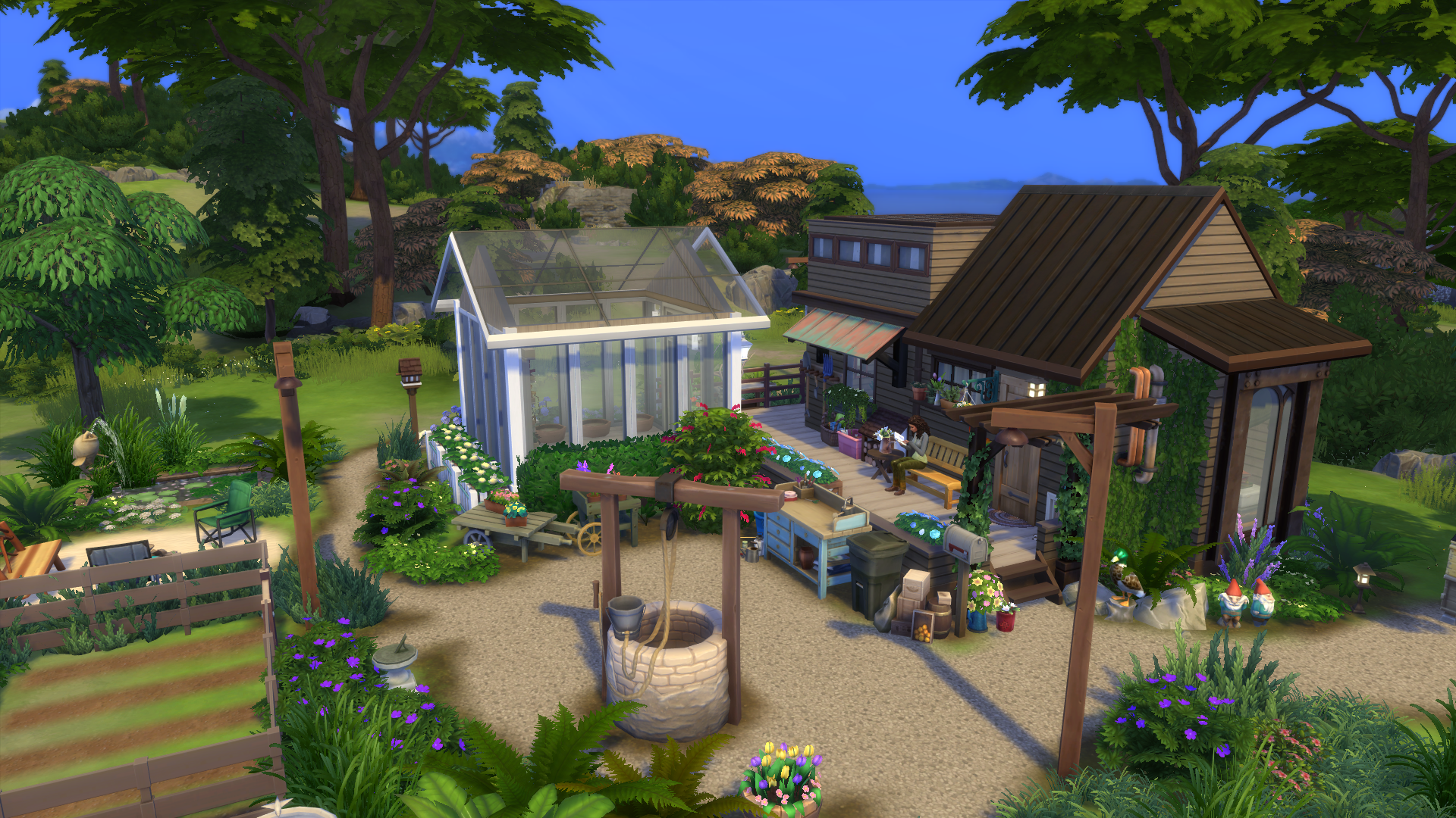 Sims 4 House With Garden