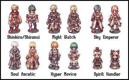 Ragnarok Online 2 Classes