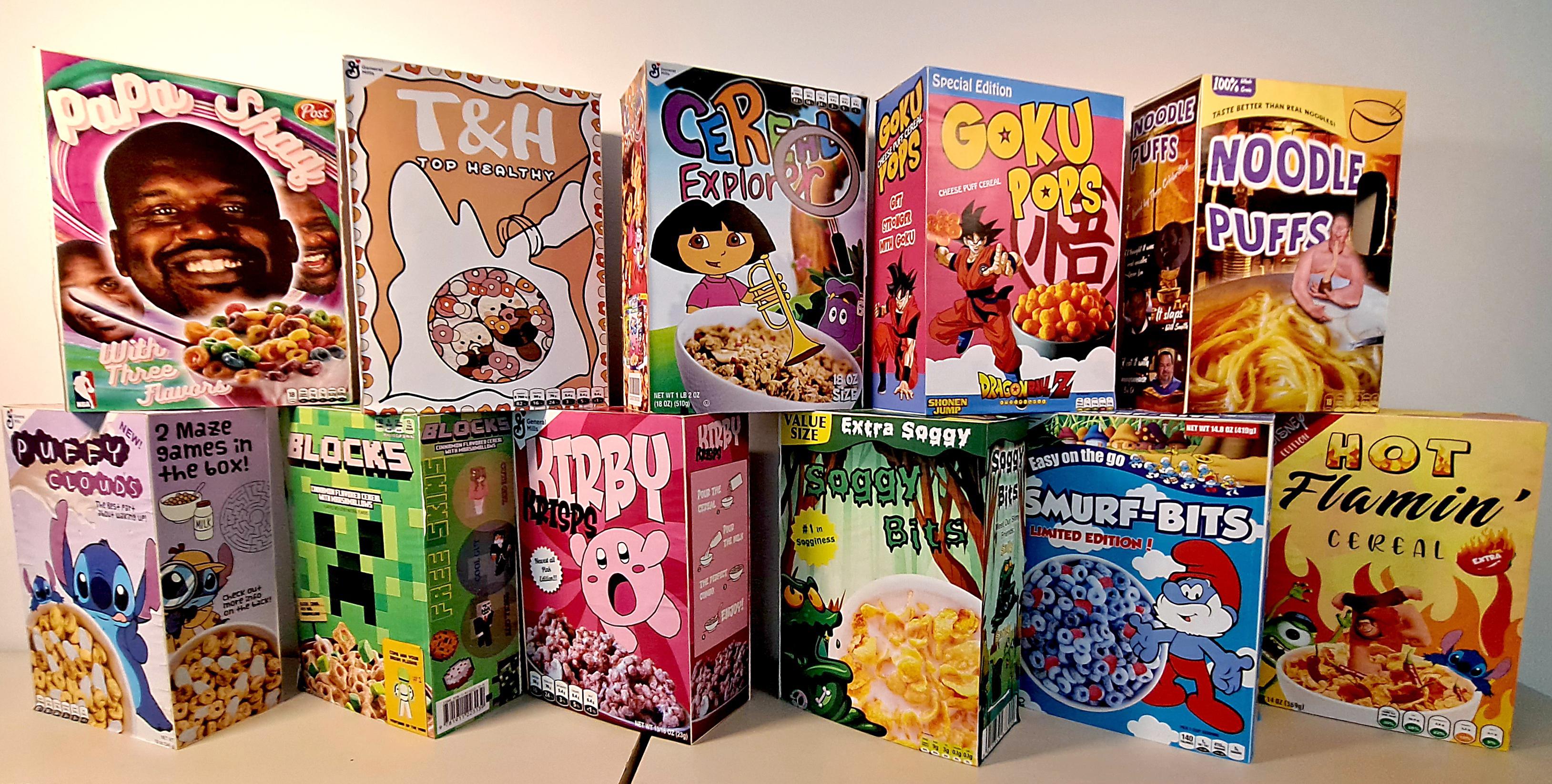 How Cereal Boxes Are Designed To Hypnotize You Co Des - vrogue.co