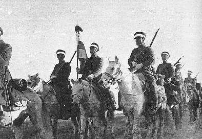 Cavalry of the Manchukuo Imperial Army. 1930s. : r/ImperialJapanPics