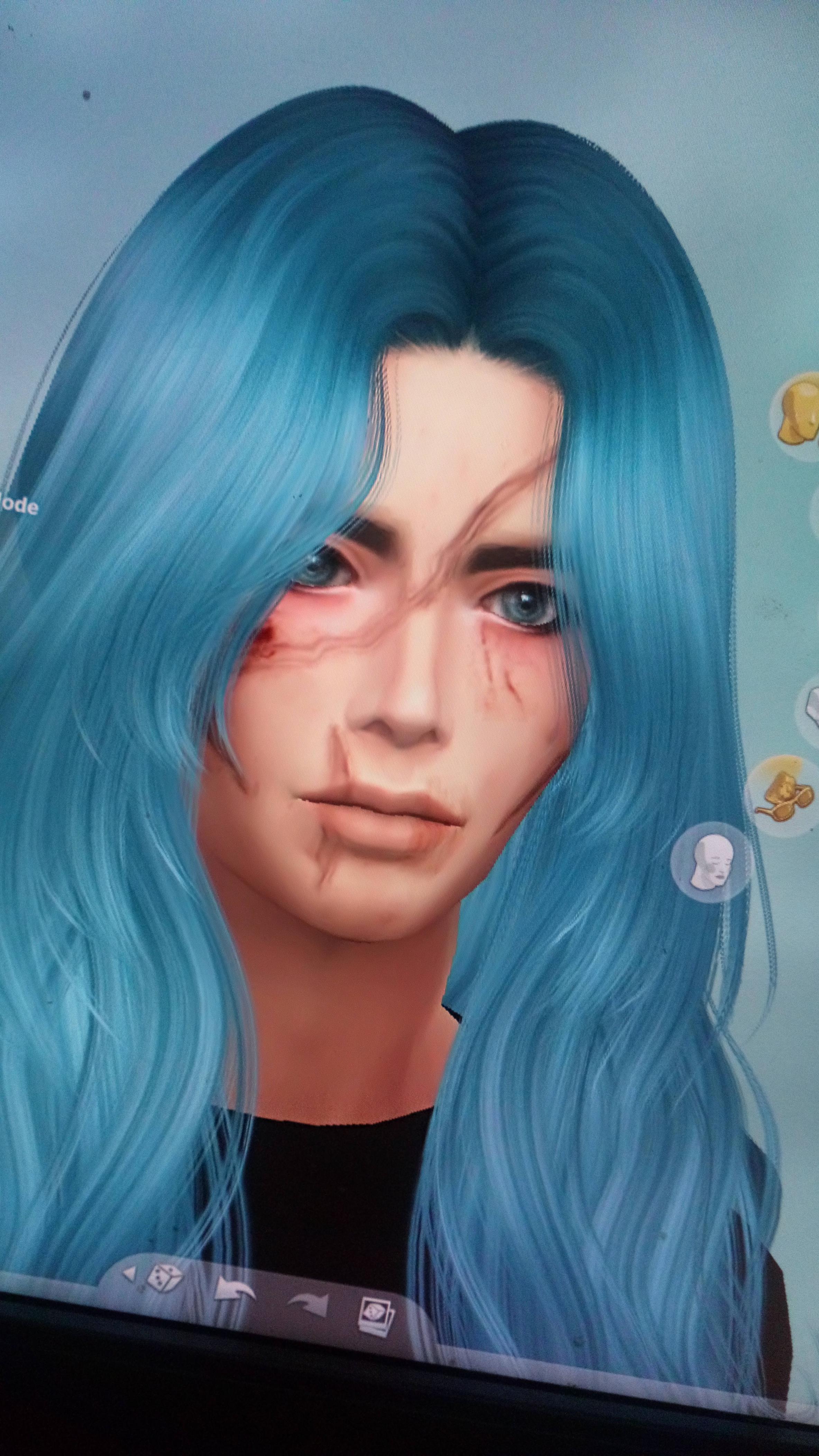 Sally face cc sims 4 - pasemilitary