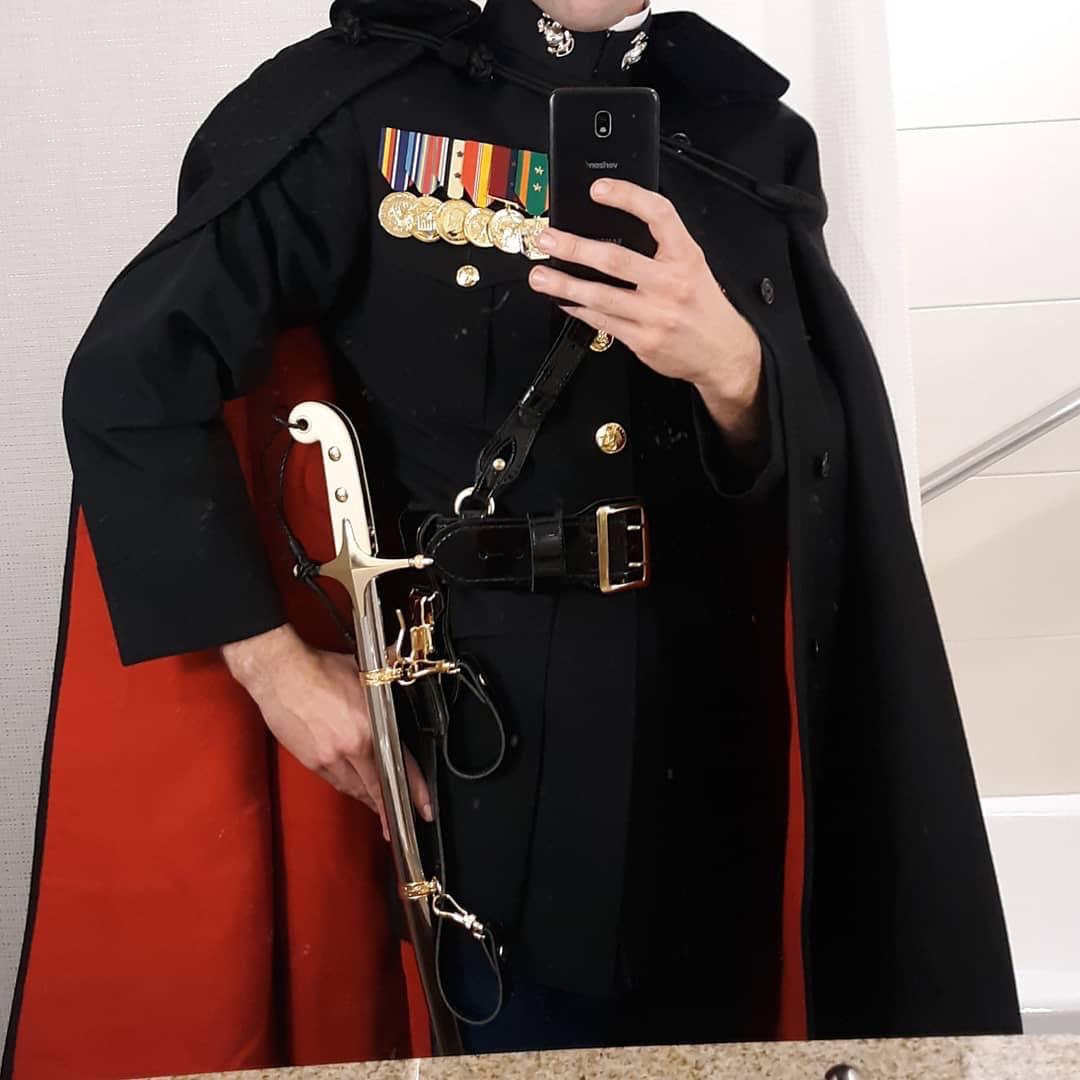 Marine Corps Evening Dress Uniform