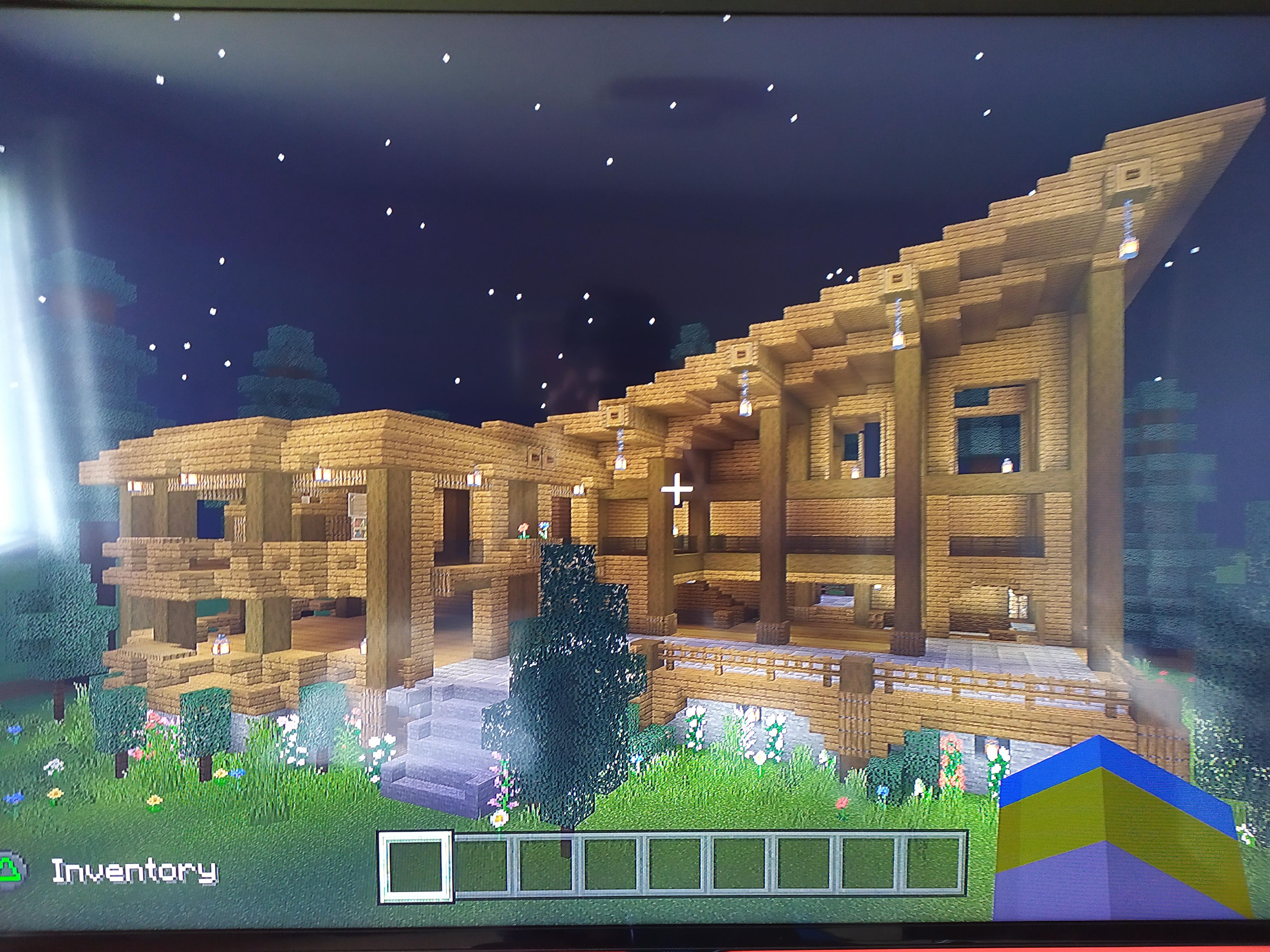 Minecraft Cabin Mansion