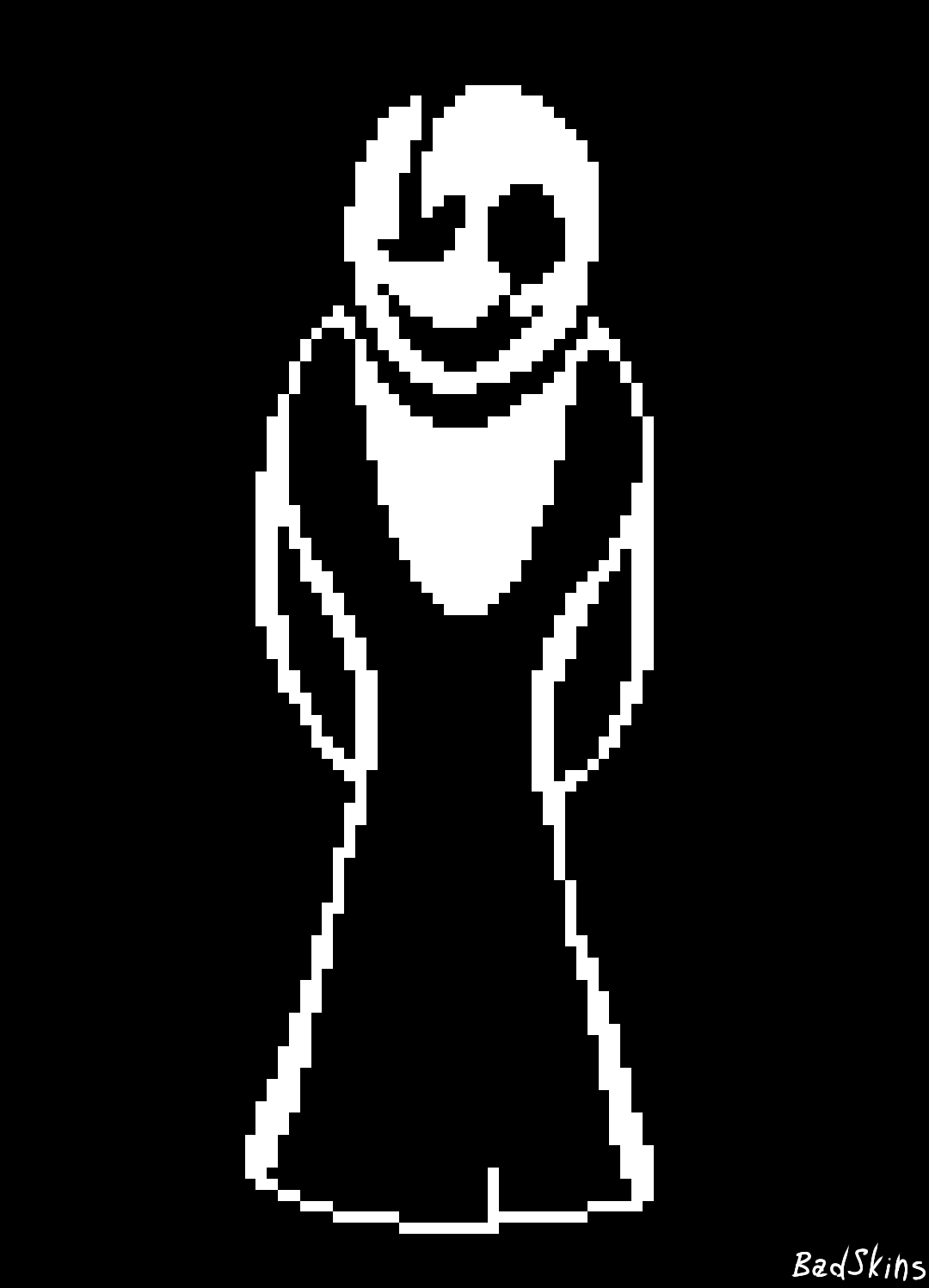 Undertale Gaster Blaster Sprite Sheet