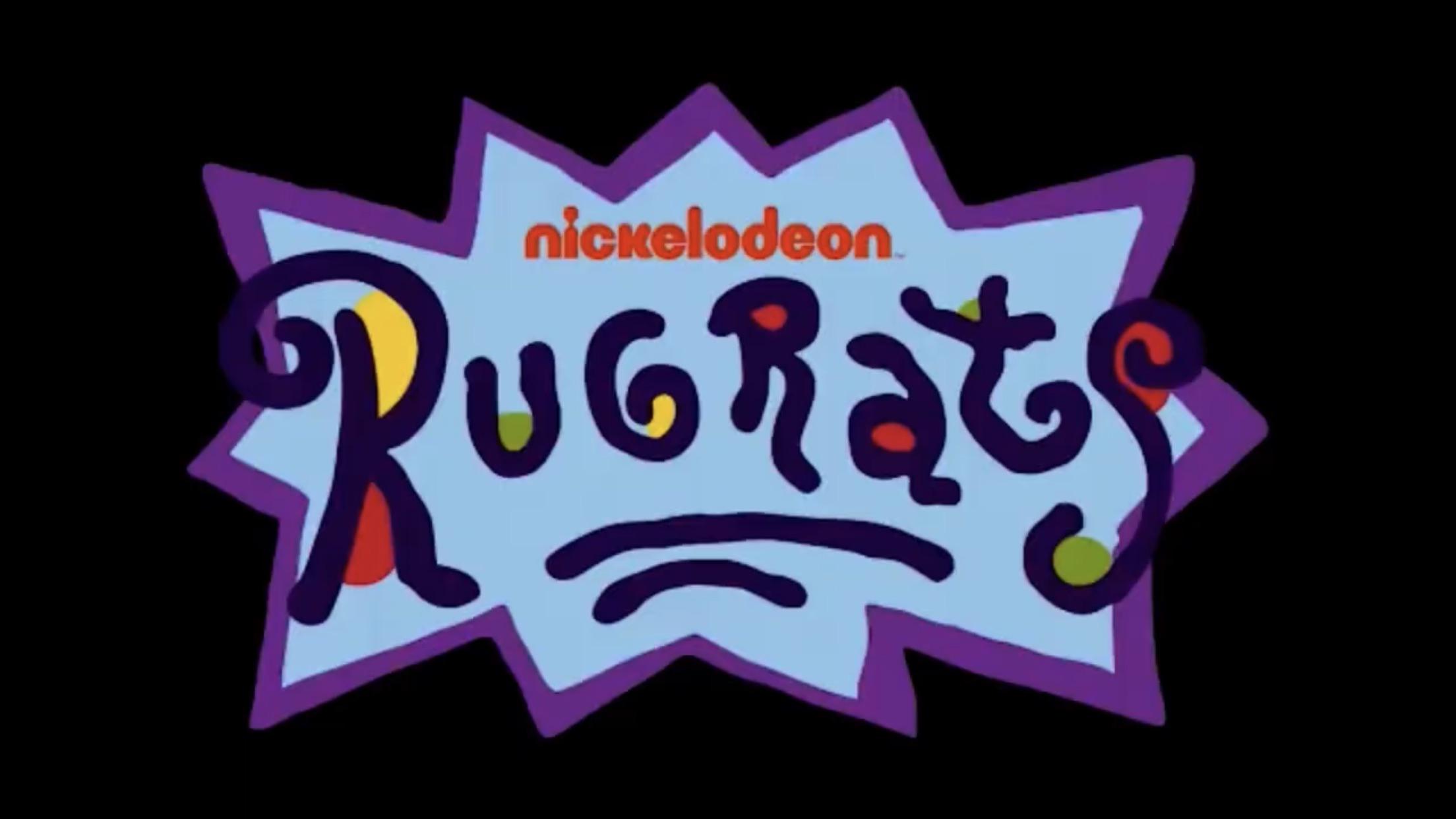 Rugrats Nickelodeon Movies Logo