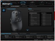 ROCCAT Kain 120 AIMO Software settings screenshot