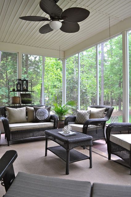 27 screened and roofed back porch decor ideas - shelterness