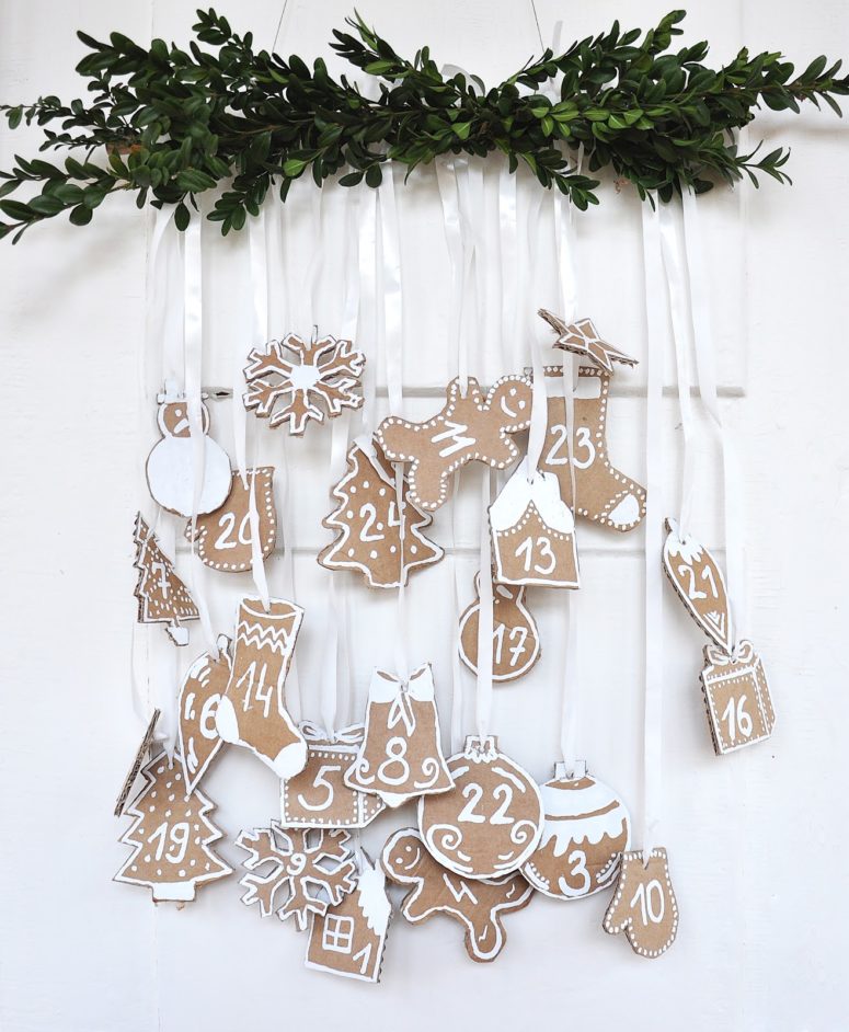 9 DIY Gingerbread-Inspired Crafts For Winter Holidays - Shelterness