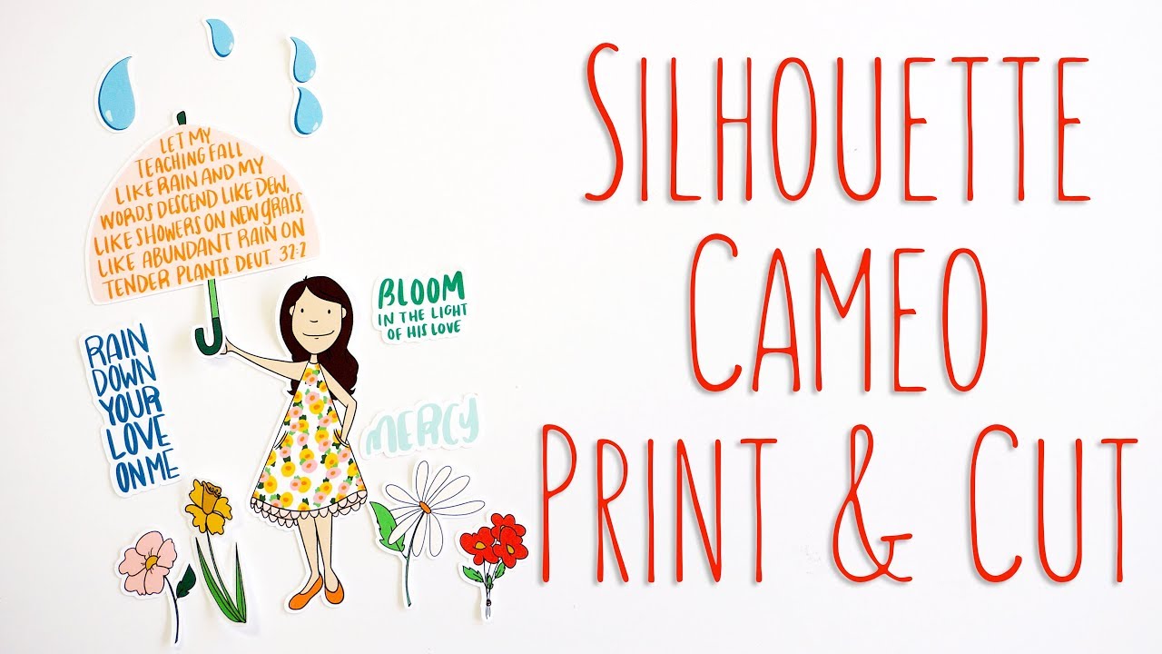 Silhouette Cameo Print And Cut - Nehru Memorial