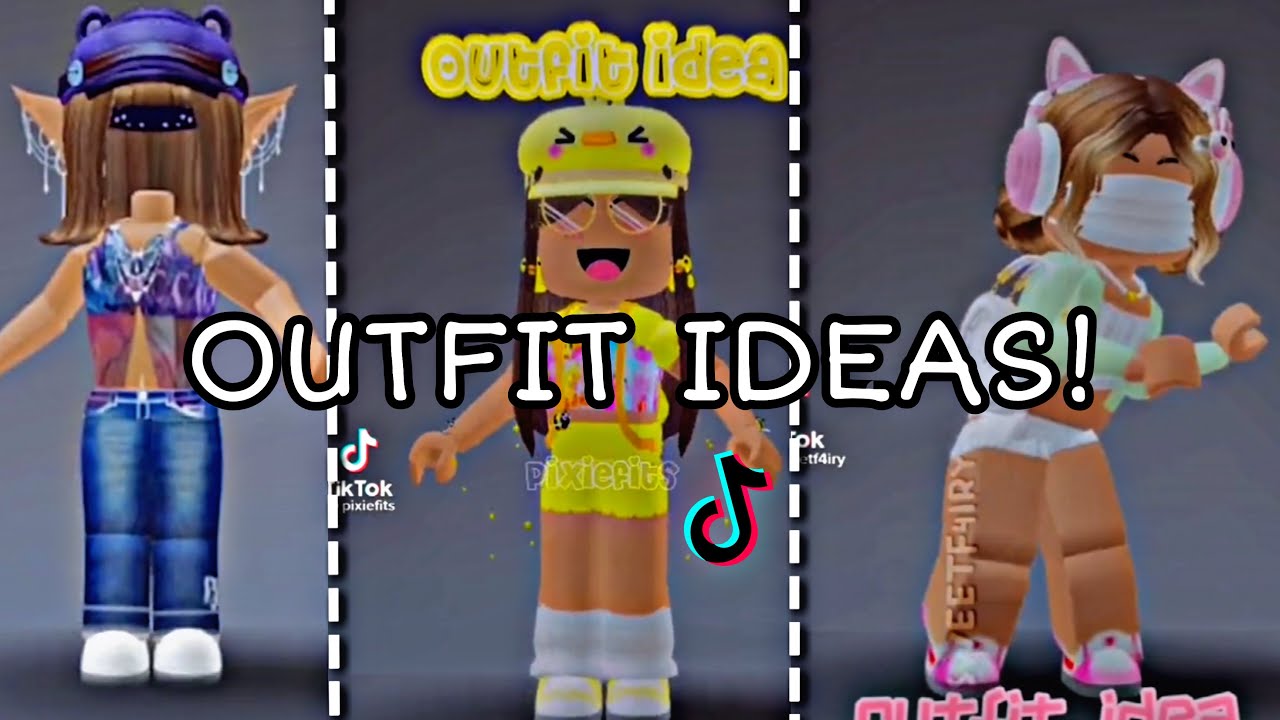 Roblox Outfit Ideas || Part 4 - YouTube