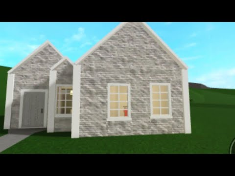 MOBILE 5K BLOXBURG AESTHETIC HOUSE BUILD| VOICE REVEAL| Lilac Sunset ...