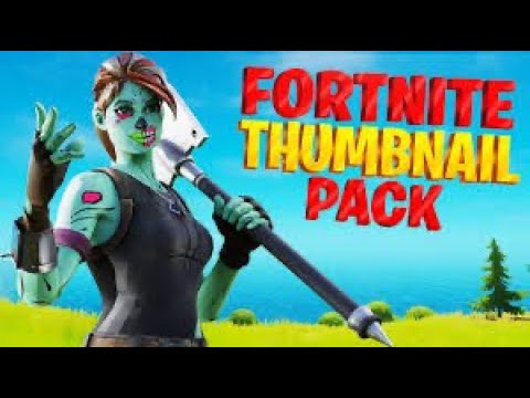 *FREE* Fortnite Montage Thumbnails | Download (GFX) - YouTube