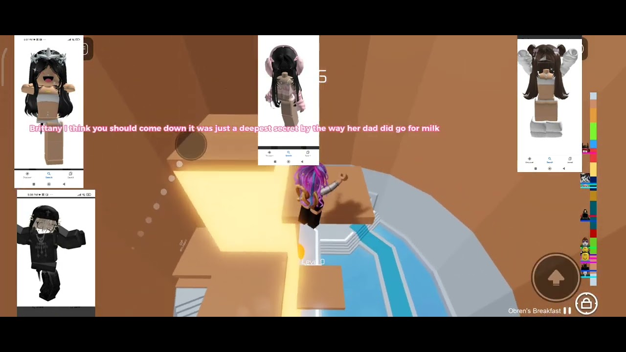 #roblox text to speech 💬🫠🍀 Brittany and lia fight - YouTube