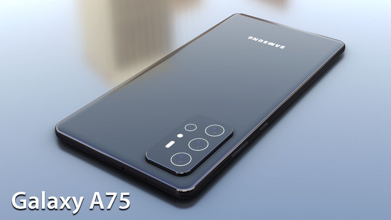 Samsung Galaxy A75 5G 108MP Camera, 64GB RAM Overview and Specs - YouTube