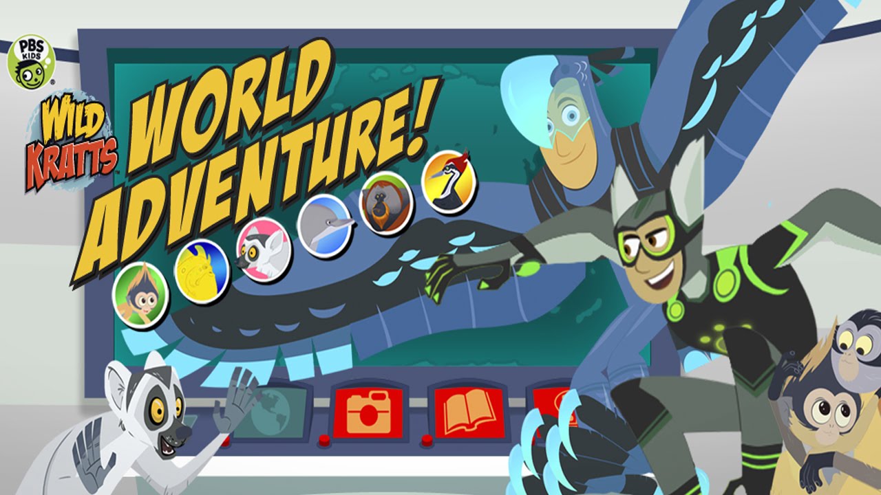 Wild Kratts World Adventure | vlr.eng.br