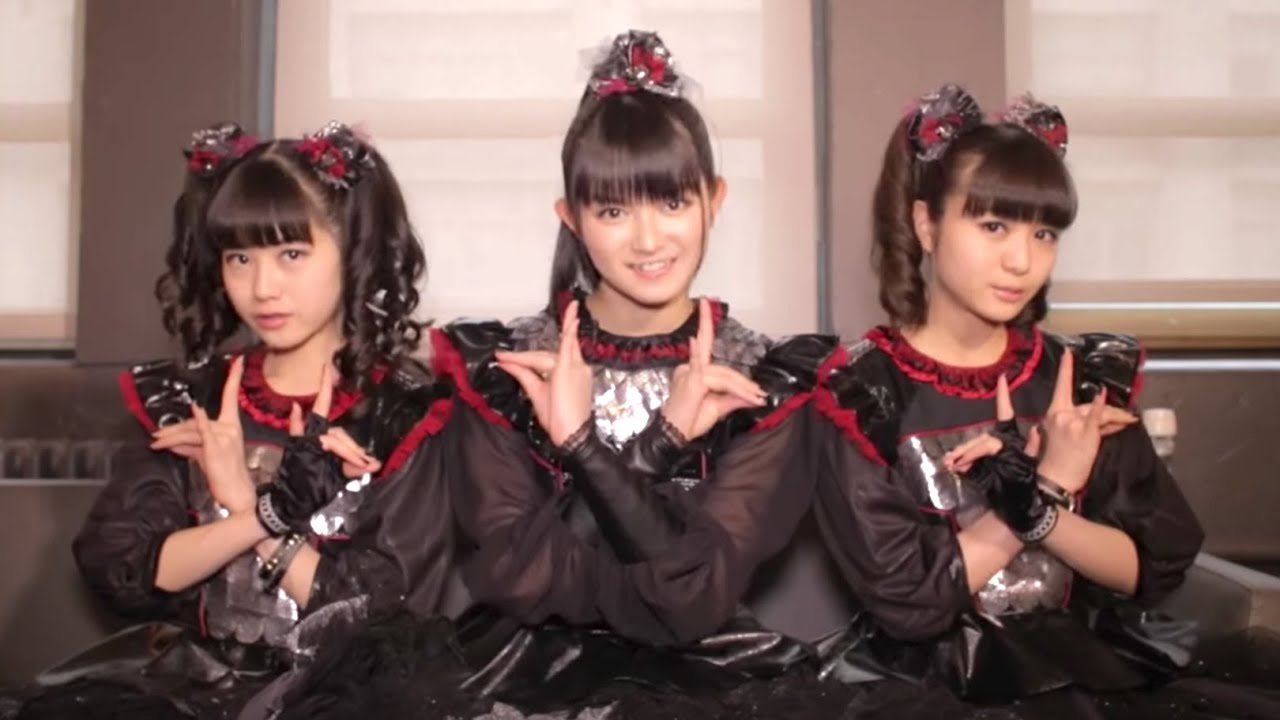 Babymetal on Their Choreography + Favorite Metal Bands - YouTube