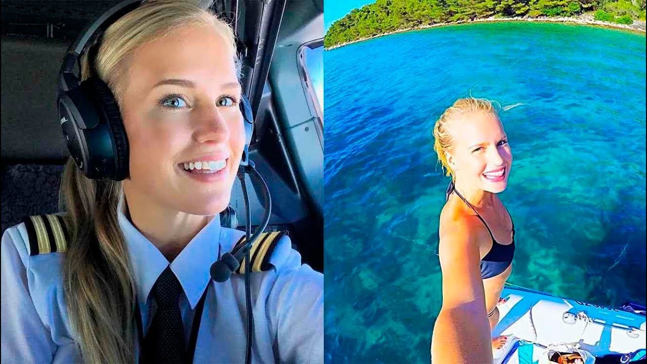 Top 5 Most Beautiful Female Pilot In The World Reupload -8405