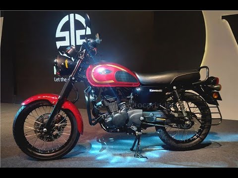 Kawasaki W175 Launched | Price | Engine | All Details In Tamil - YouTube