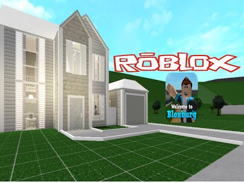 My Bloxburg House Tour // Welcome to Bloxburg ROBLOX // Blue moonx ...