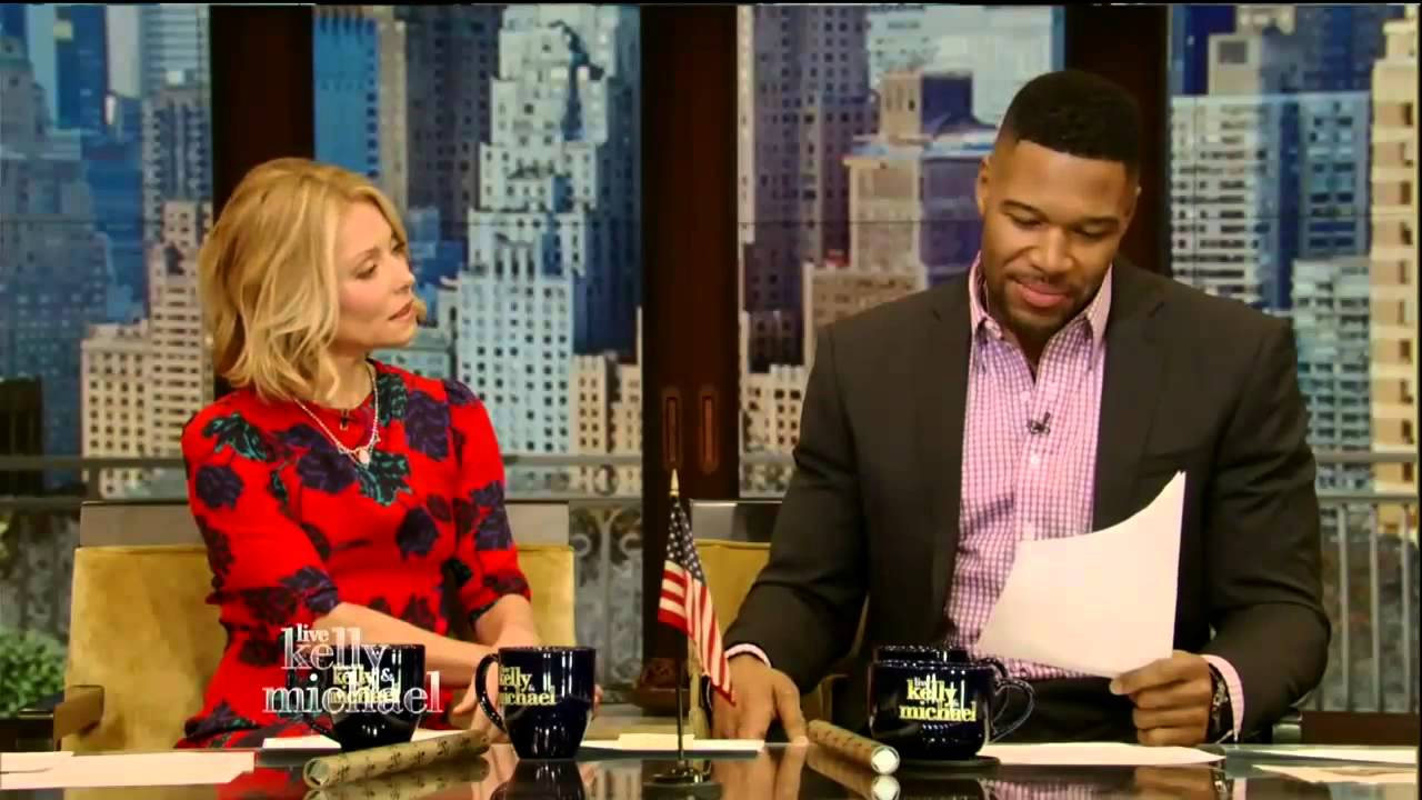 Live! With Kelly and Michael,February 6 2015 - YouTube