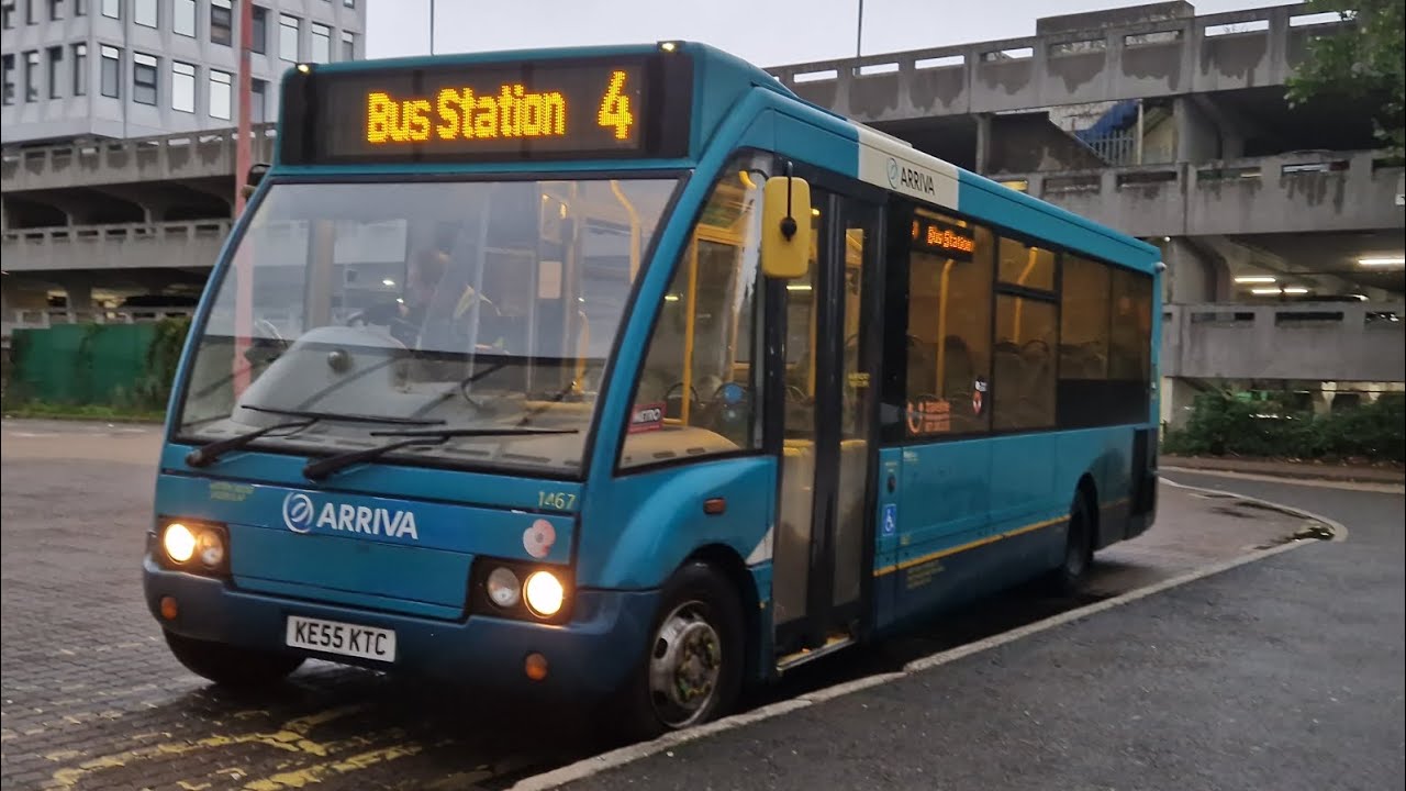 *Non-TFL November Episode 15* Arriva Herts & Essex 1467 KE55KTC Bus ...