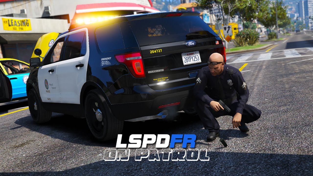 LSPDFR - Day 131 - Under Fire - YouTube