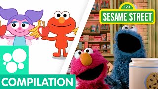 Sesame Street: Elmo and Friends Make Arts & Crafts | DIY Compilation ...