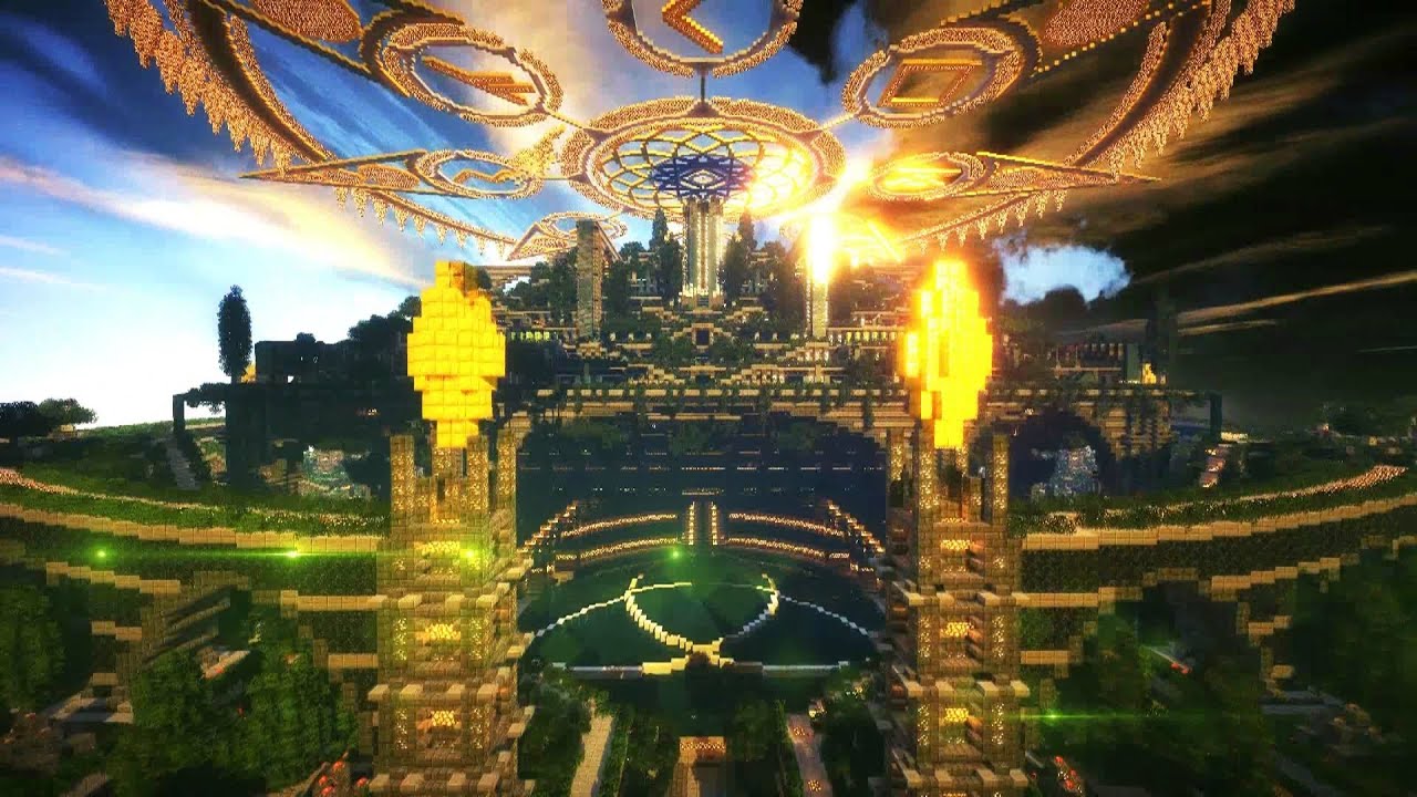 Amazing Minecraft Builds