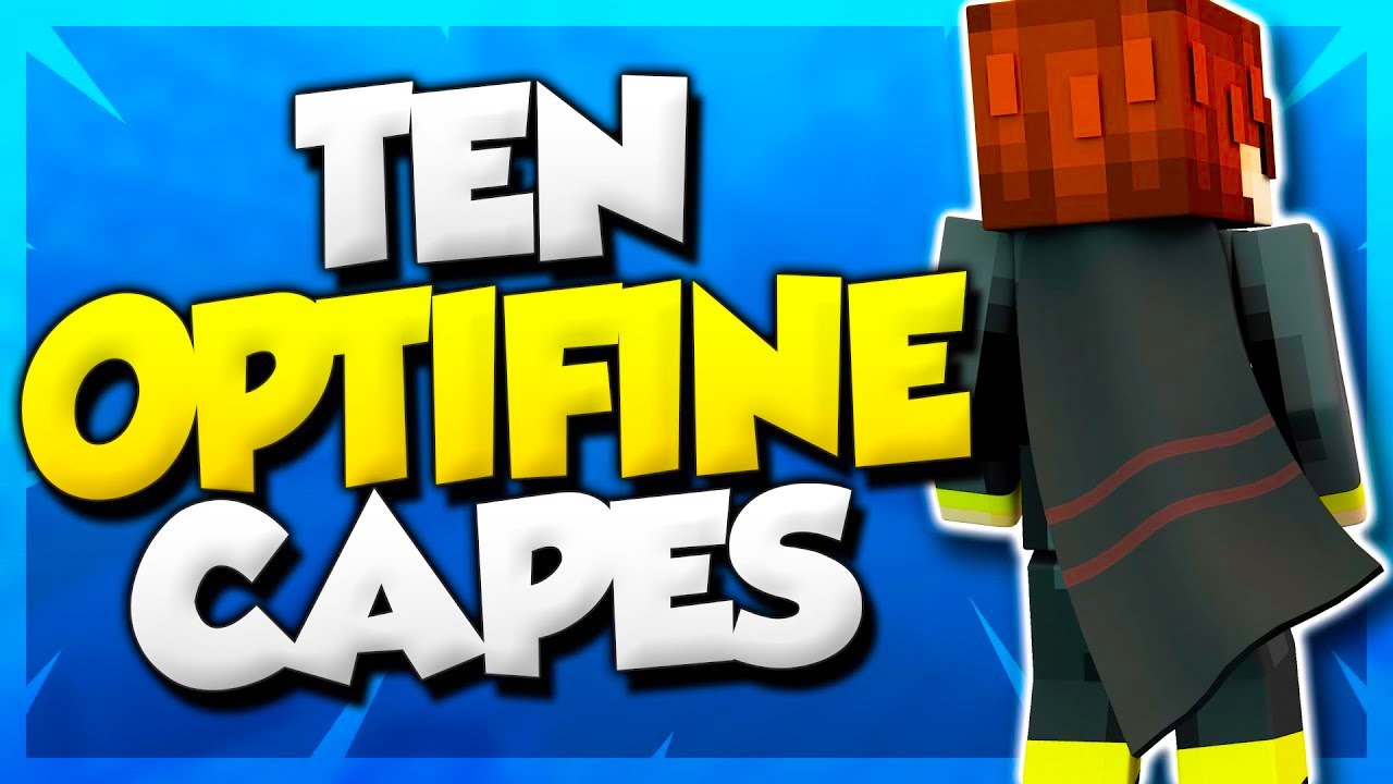 59 Sample How to edit optifine cape free with Multiplayer Online ...