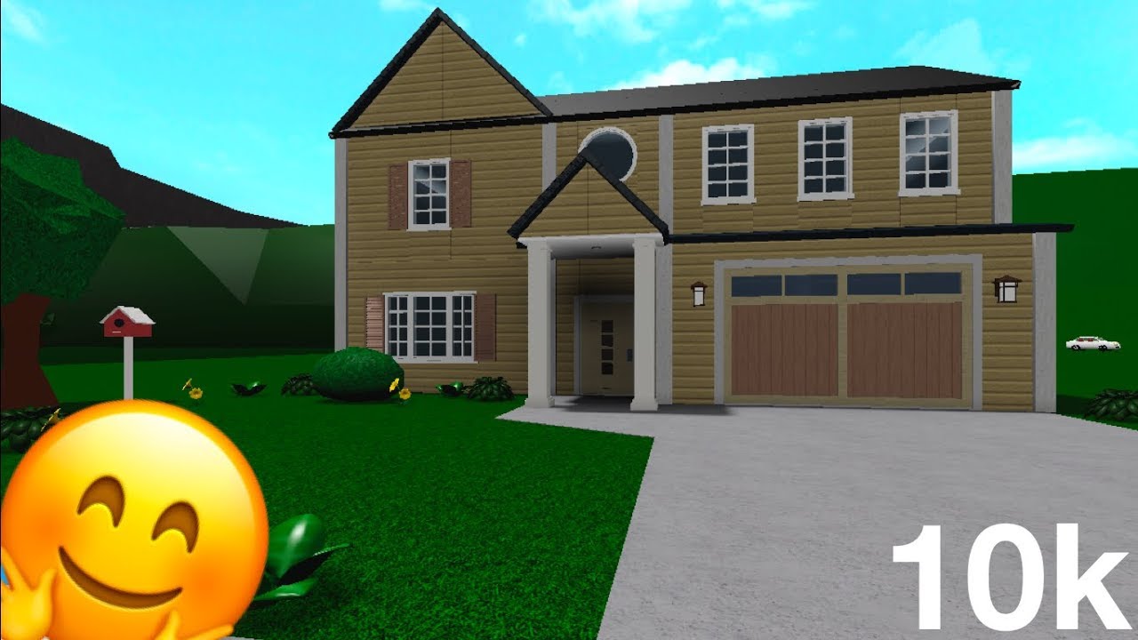 Bloxburg House Ideas 10k