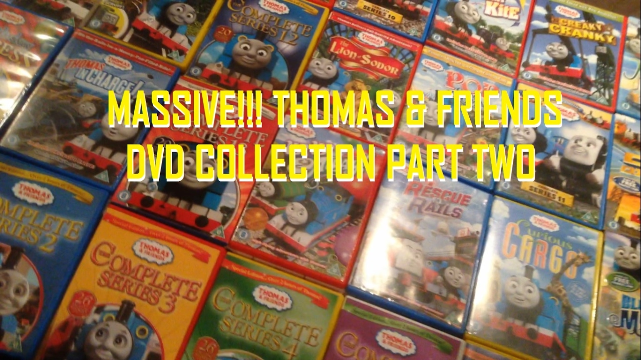 Thomas And Friends DVD Collection