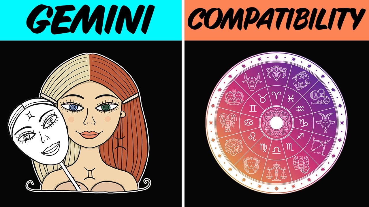 Gemini Compatibility Chart