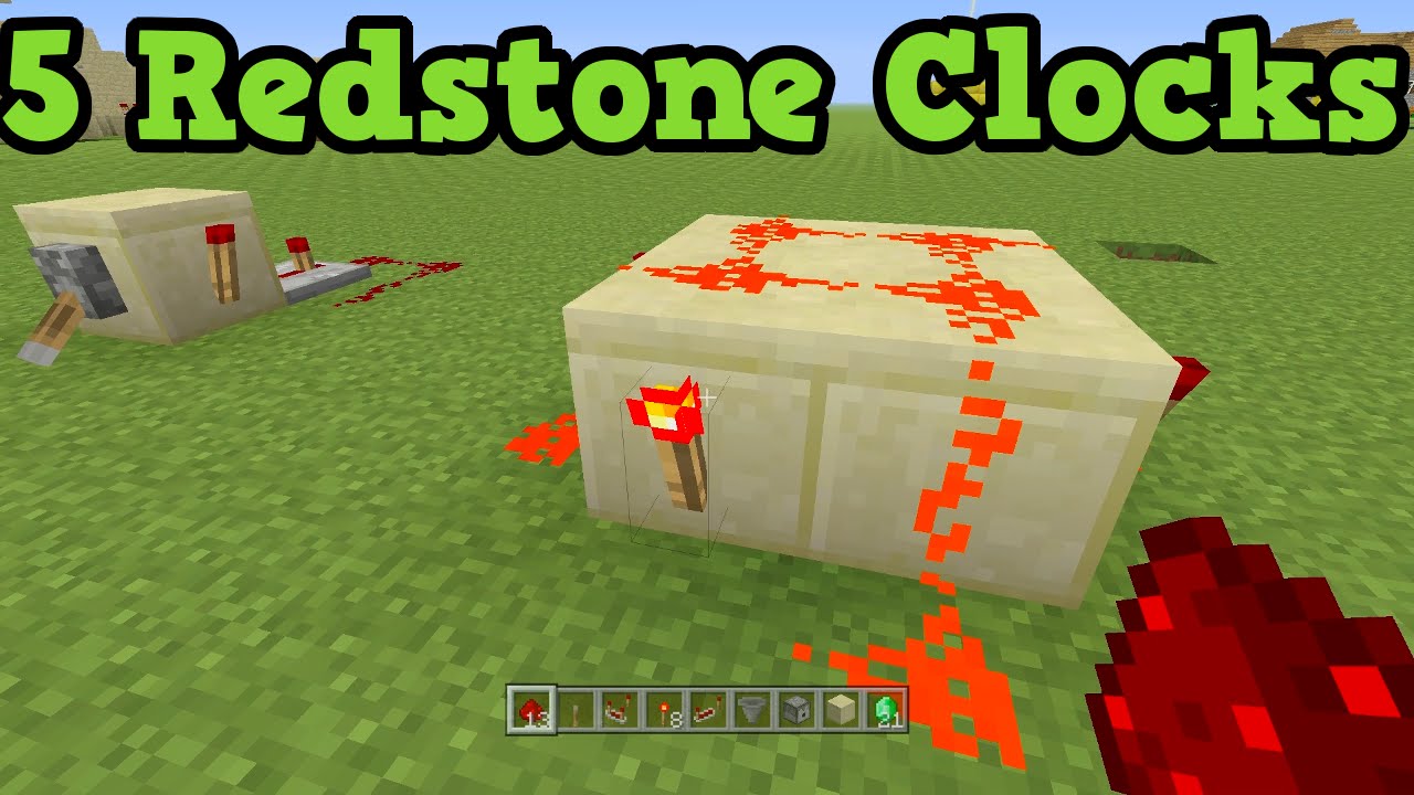 How To Make A Redstone Clock Xbox 360 Solved 22 How To S Guru