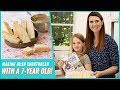 Making Irish Shortbread with a 7-Year-Old | Bigger Bolder Baking Cookbook Recipe