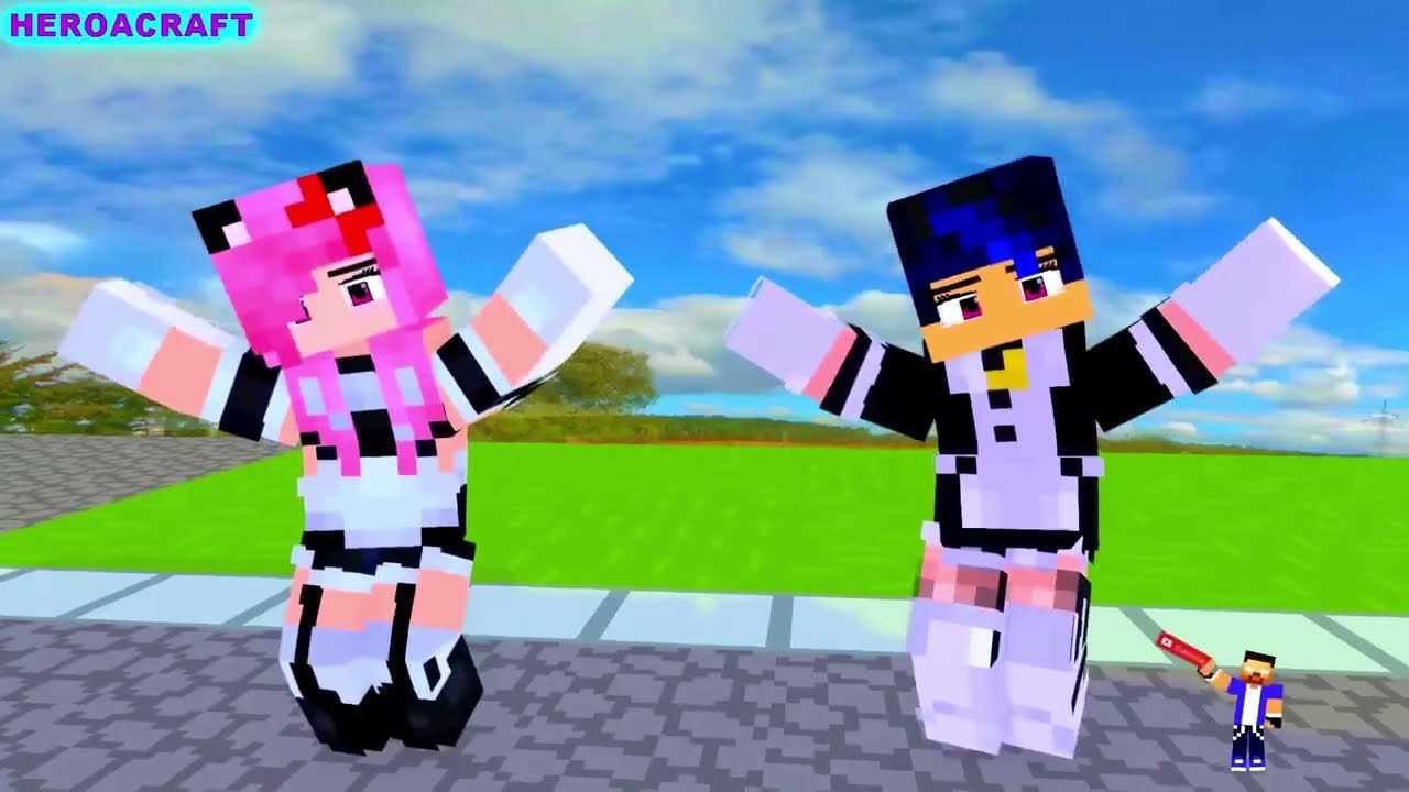 New The Bite Meme Aphmau And Aaron -funny animation #shorts #minecraft ...